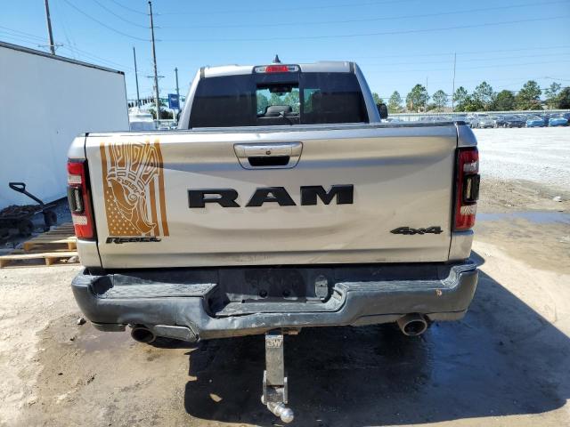 1C6SRFET7KN796215 - 2019 RAM 1500 REBEL 银色 照片 6