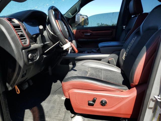 1C6SRFET7KN796215 - 2019 RAM 1500 REBEL 银色 照片 7