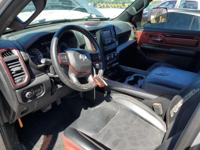 1C6SRFET7KN796215 - 2019 RAM 1500 REBEL 银色 照片 8