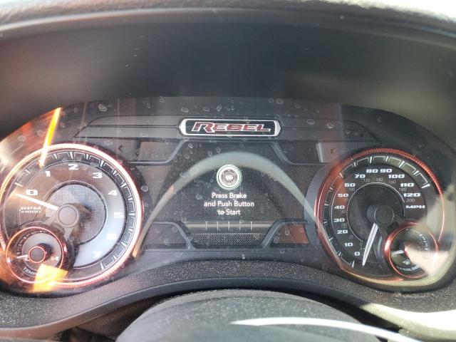 1C6SRFET7KN796215 - 2019 RAM 1500 REBEL 银色 照片 9