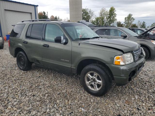 1FMZU73K74ZA33382 - 2004 FORD EXPLORER XLT GREEN photo 4
