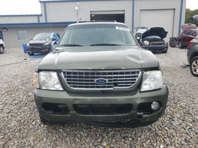 1FMZU73K74ZA33382 - 2004 FORD EXPLORER XLT GREEN photo 5
