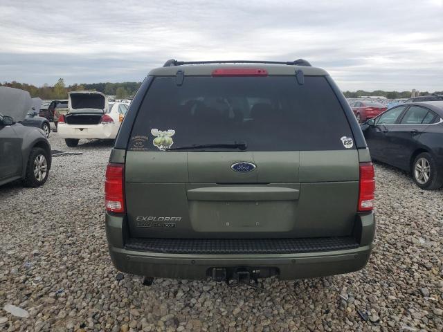 1FMZU73K74ZA33382 - 2004 FORD EXPLORER XLT GREEN photo 6