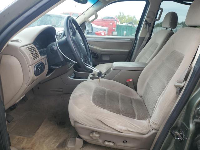 1FMZU73K74ZA33382 - 2004 FORD EXPLORER XLT GREEN photo 7