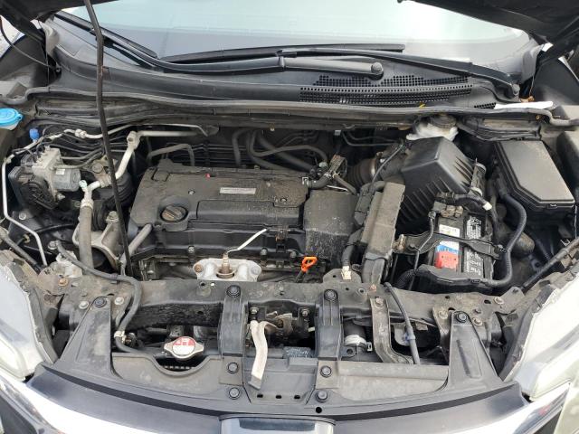 2HKRM4H79GH633114 - 2016 HONDA CR-V EXL BLACK photo 12