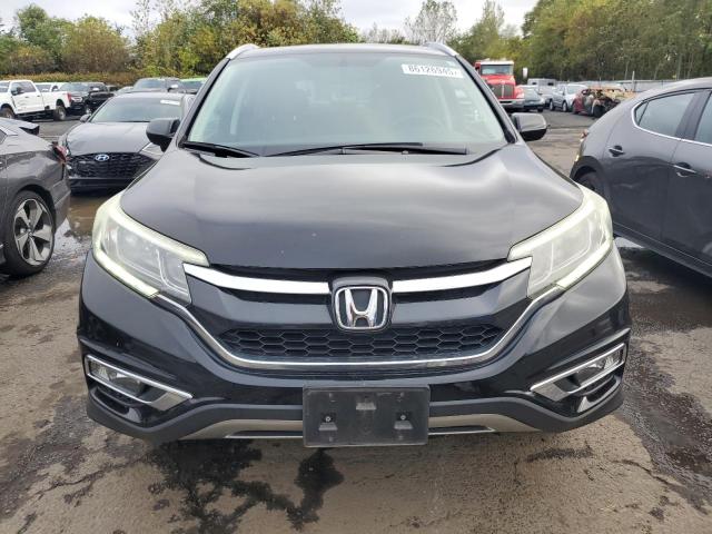 2HKRM4H79GH633114 - 2016 HONDA CR-V EXL BLACK photo 5