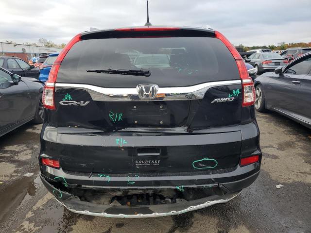 2HKRM4H79GH633114 - 2016 HONDA CR-V EXL BLACK photo 6