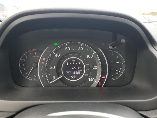 2HKRM4H79GH633114 - 2016 HONDA CR-V EXL BLACK photo 9