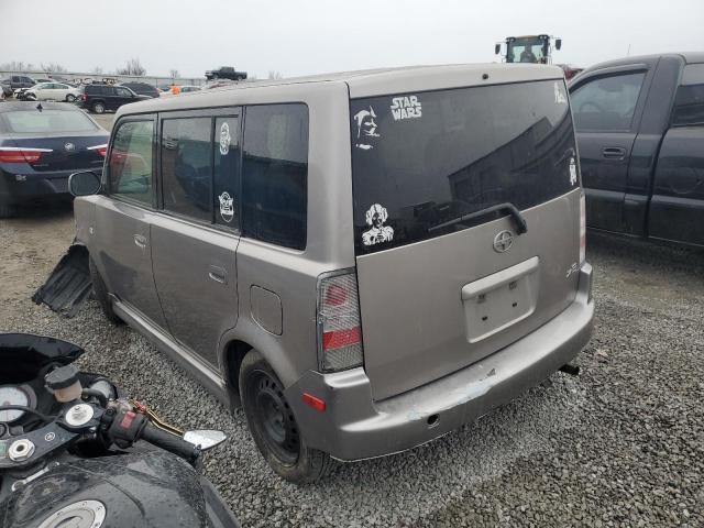 JTLKT324350196805 - 2005 TOYOTA SCION XB 灰色 照片 2