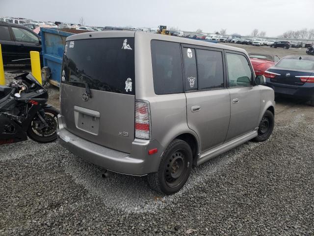 JTLKT324350196805 - 2005 TOYOTA SCION XB 灰色 照片 3