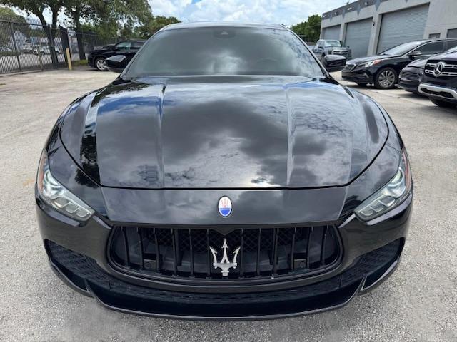 ZAM57RSA3H1206281 - 2017 MASERATI GHIBLI S 黑色 照片 5