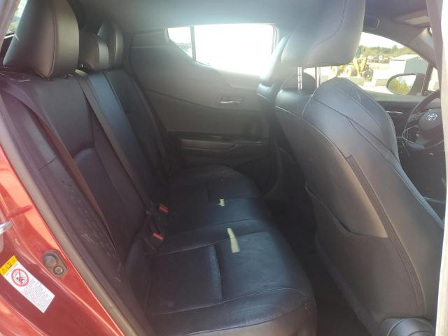 JTNKHMBX6K1022015 - 2019 TOYOTA C-HR XLE 勃艮第红 照片 11