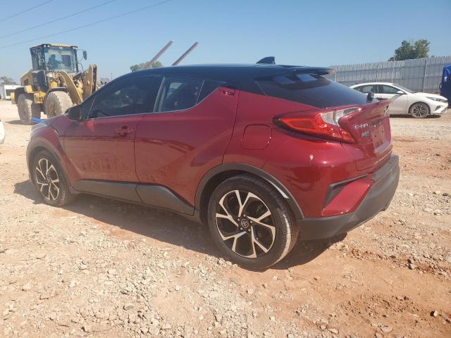 JTNKHMBX6K1022015 - 2019 TOYOTA C-HR XLE 勃艮第红 照片 2