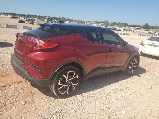 JTNKHMBX6K1022015 - 2019 TOYOTA C-HR XLE 勃艮第红 照片 3