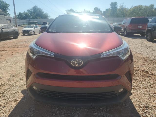 JTNKHMBX6K1022015 - 2019 TOYOTA C-HR XLE 勃艮第红 照片 5