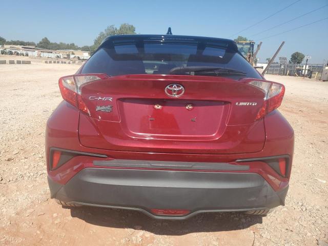 JTNKHMBX6K1022015 - 2019 TOYOTA C-HR XLE 勃艮第红 照片 6
