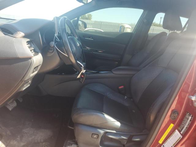JTNKHMBX6K1022015 - 2019 TOYOTA C-HR XLE 勃艮第红 照片 7