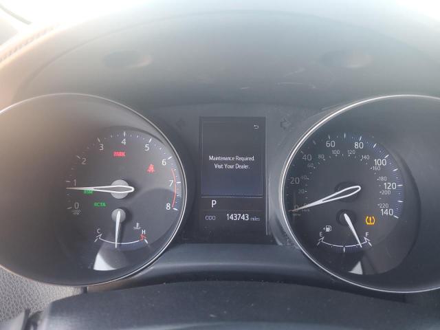 JTNKHMBX6K1022015 - 2019 TOYOTA C-HR XLE 勃艮第红 照片 9