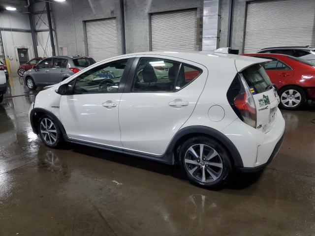 JTDKDTB38J1600590 - 2018 TOYOTA PRIUS C თეთრი ფოტო 2