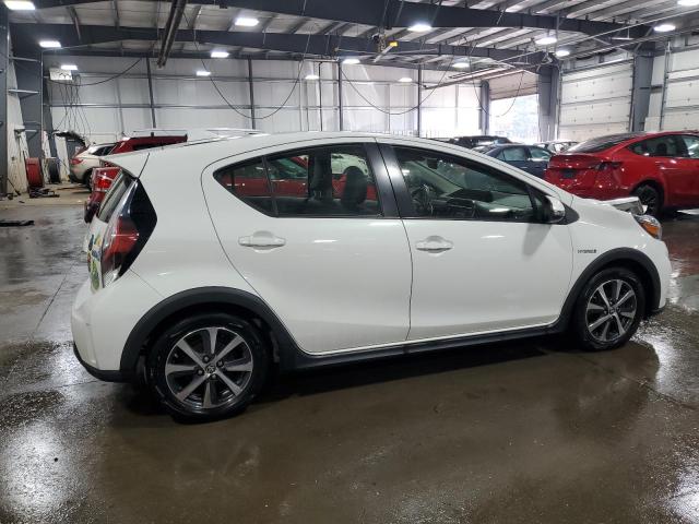 JTDKDTB38J1600590 - 2018 TOYOTA PRIUS C თეთრი ფოტო 3
