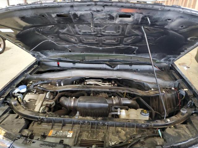 1FM5K8AC0PGB61159 - 2023 FORD EXPLORER POLICE INTERCEPTOR BLACK photo 12