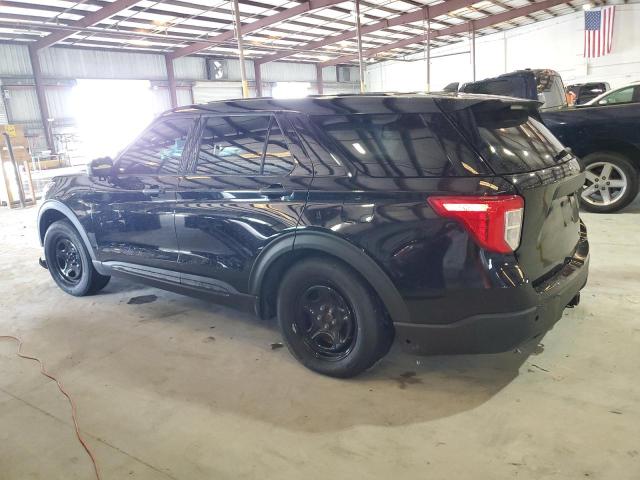 1FM5K8AC0PGB61159 - 2023 FORD EXPLORER POLICE INTERCEPTOR BLACK photo 2