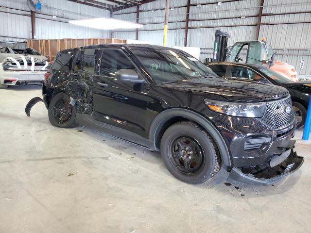 1FM5K8AC0PGB61159 - 2023 FORD EXPLORER POLICE INTERCEPTOR BLACK photo 4