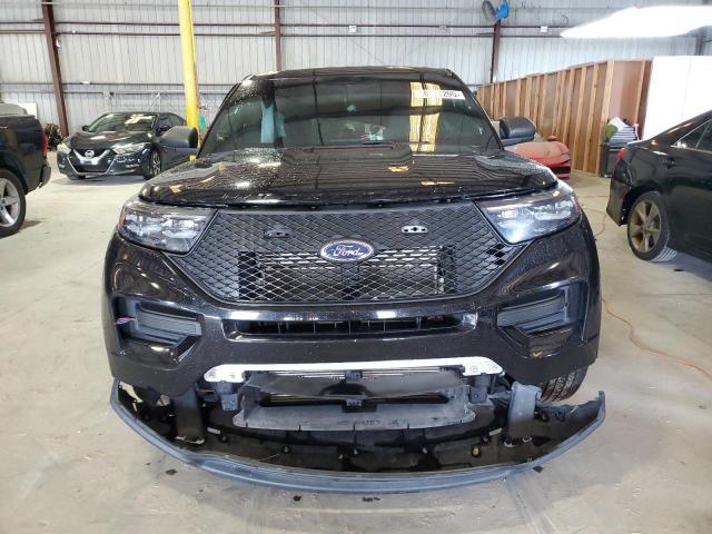 1FM5K8AC0PGB61159 - 2023 FORD EXPLORER POLICE INTERCEPTOR BLACK photo 5