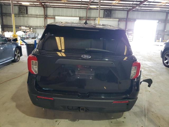 1FM5K8AC0PGB61159 - 2023 FORD EXPLORER POLICE INTERCEPTOR BLACK photo 6