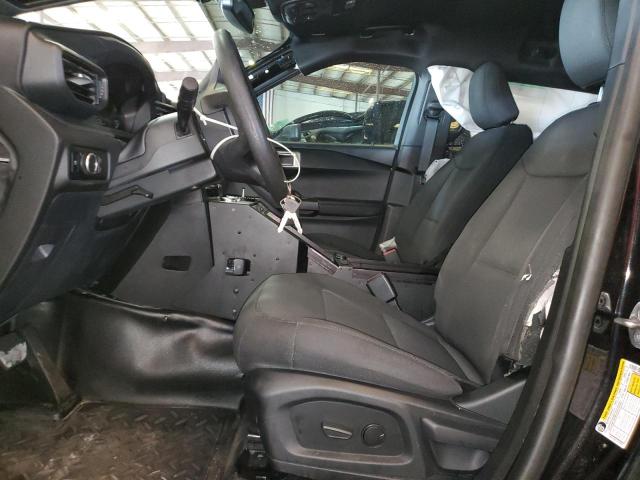1FM5K8AC0PGB61159 - 2023 FORD EXPLORER POLICE INTERCEPTOR BLACK photo 7