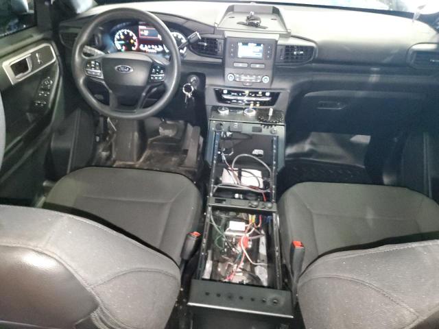 1FM5K8AC0PGB61159 - 2023 FORD EXPLORER POLICE INTERCEPTOR BLACK photo 8