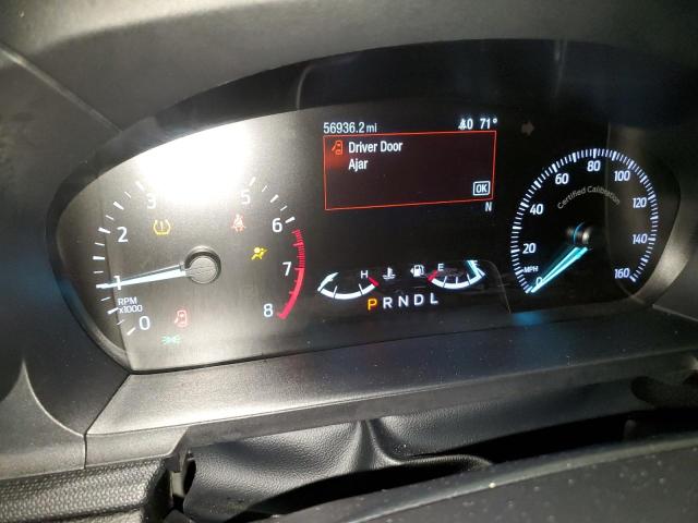 1FM5K8AC0PGB61159 - 2023 FORD EXPLORER POLICE INTERCEPTOR BLACK photo 9