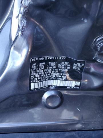 3CZRU6H53JM720304 - 2018 HONDA HR-V EX Boz foto 13