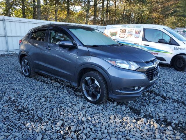 3CZRU6H53JM720304 - 2018 HONDA HR-V EX Boz foto 4