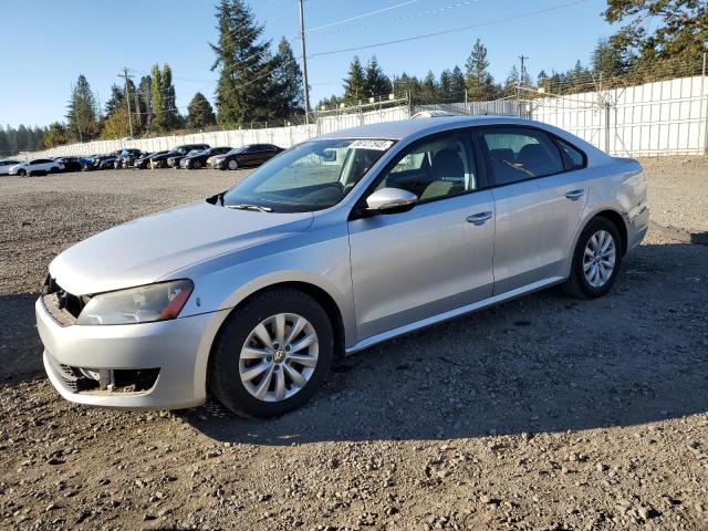 2012 VOLKSWAGEN PASSAT S, 