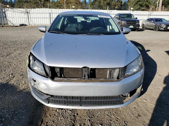 1VWAP7A34CC023363 - 2012 VOLKSWAGEN PASSAT S SILVER photo 5