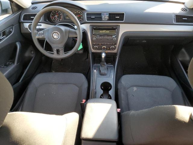 1VWAP7A34CC023363 - 2012 VOLKSWAGEN PASSAT S SILVER photo 8