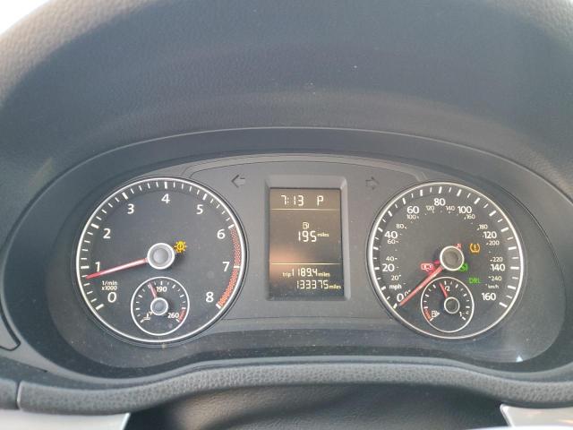 1VWAP7A34CC023363 - 2012 VOLKSWAGEN PASSAT S SILVER photo 9