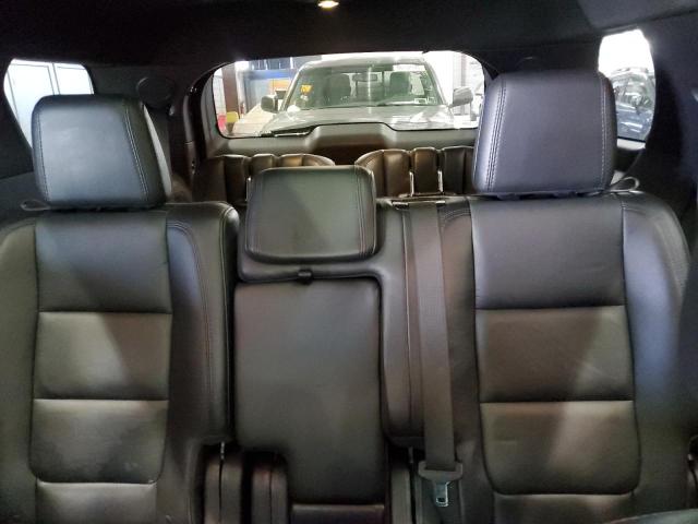 1FM5K8F89EGC37401 - 2014 FORD EXPLORER LIMITED 黑色 照片 10