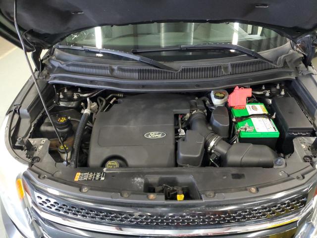 1FM5K8F89EGC37401 - 2014 FORD EXPLORER LIMITED 黑色 照片 12