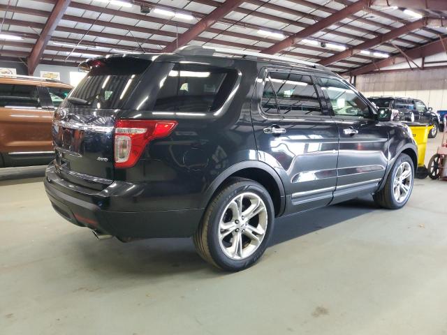 1FM5K8F89EGC37401 - 2014 FORD EXPLORER LIMITED 黑色 照片 3