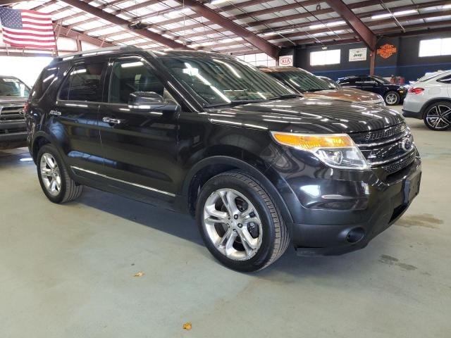 1FM5K8F89EGC37401 - 2014 FORD EXPLORER LIMITED 黑色 照片 4