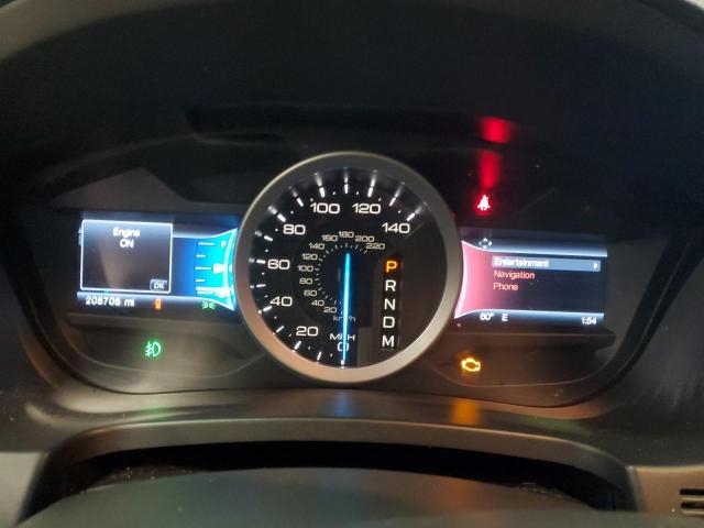 1FM5K8F89EGC37401 - 2014 FORD EXPLORER LIMITED 黑色 照片 9