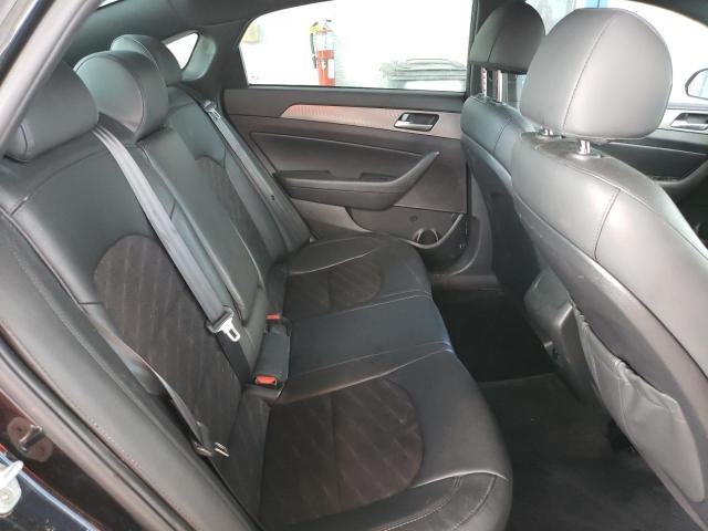 5NPE34AB9JH681963 - 2018 HYUNDAI SONATA SPORT შავი ფოტო 10