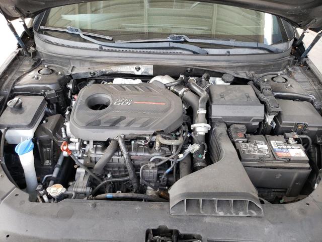 5NPE34AB9JH681963 - 2018 HYUNDAI SONATA SPORT შავი ფოტო 11