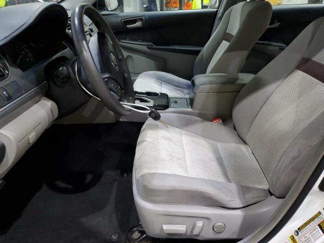 4T4BF1FK1CR204634 - 2012 TOYOTA CAMRY BASE Blanc photo 7