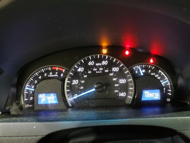 4T4BF1FK1CR204634 - 2012 TOYOTA CAMRY BASE Blanc photo 9