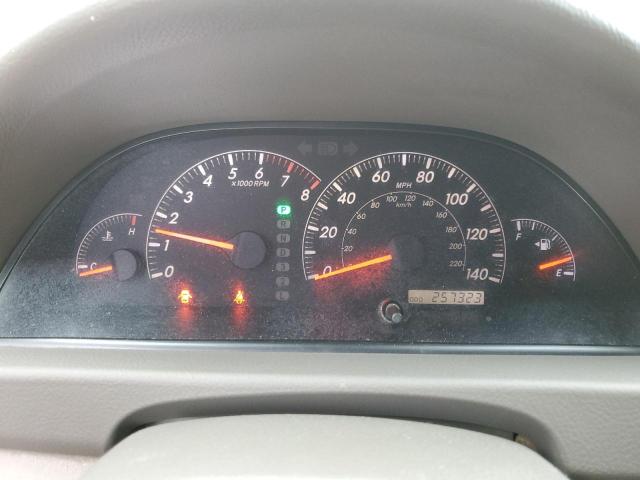 4T1BE32K26U135729 - 2006 TOYOTA CAMRY LE 棕色 照片 9