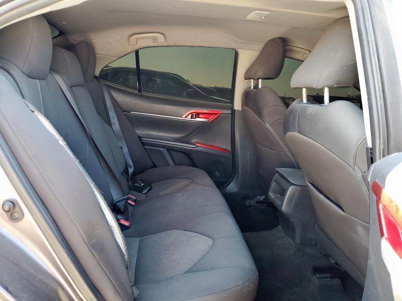 4T1C11AK4PU836702 - 2023 TOYOTA CAMRY LE GRAY photo 10