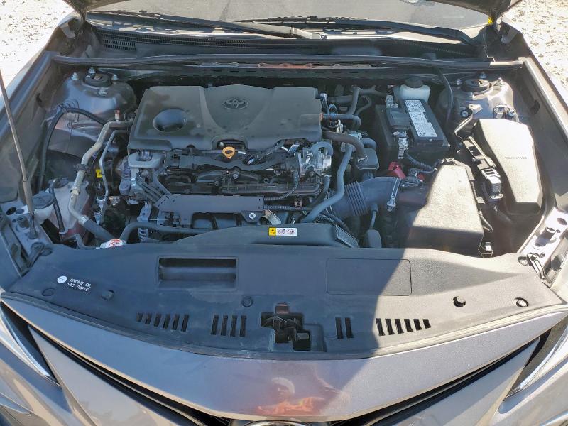 4T1C11AK4PU836702 - 2023 TOYOTA CAMRY LE GRAY photo 11